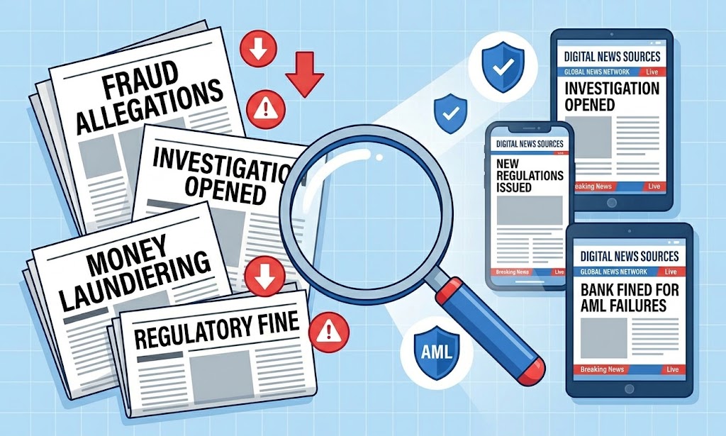 What Is Adverse Media Screening? A Guide for Fintechs