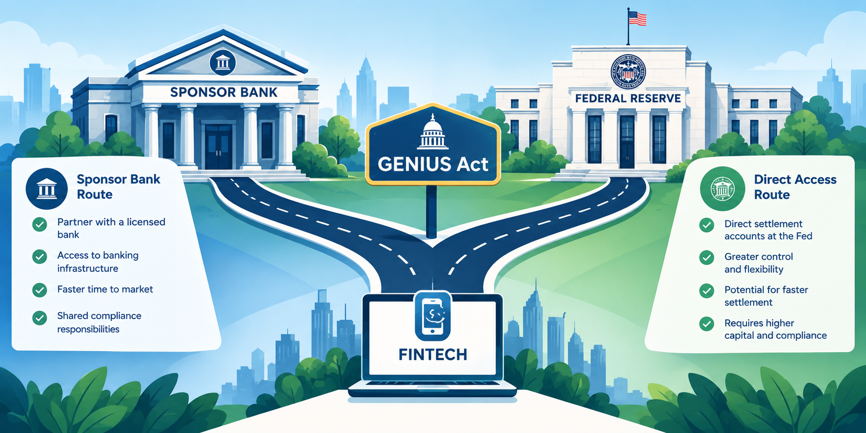 If Fintechs Get Direct Fed Access, What Happens to the Sponsor Bank Model?