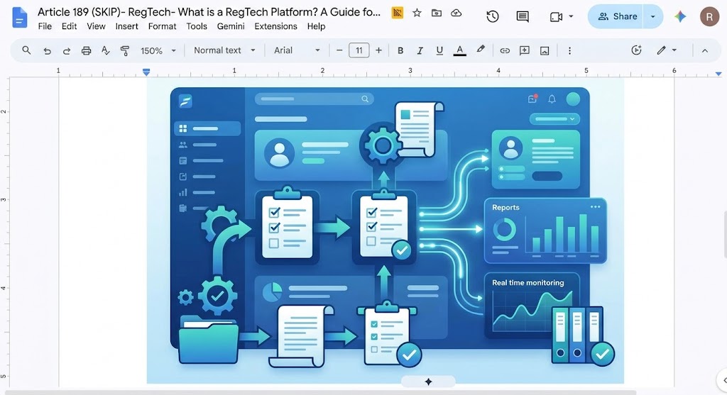What Is a RegTech Platform? A Guide for Fintechs