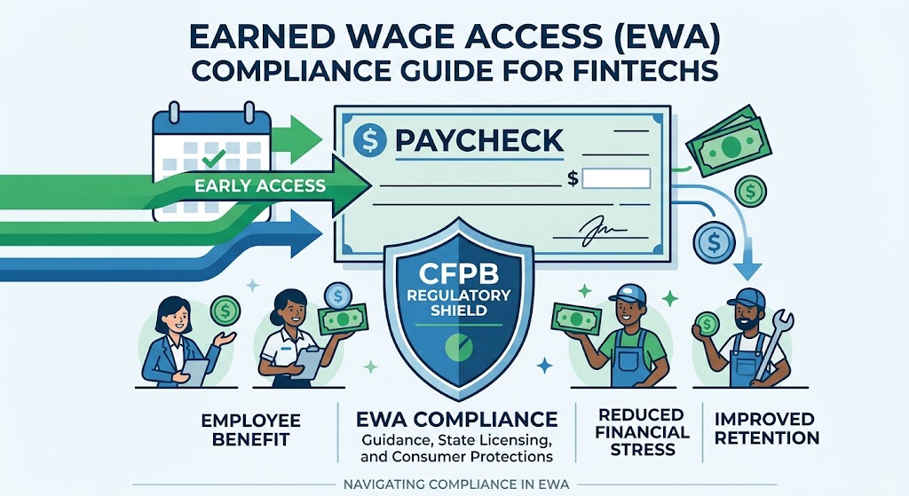 Earned Wage Access (EWA) Compliance: A Guide for Fintechs