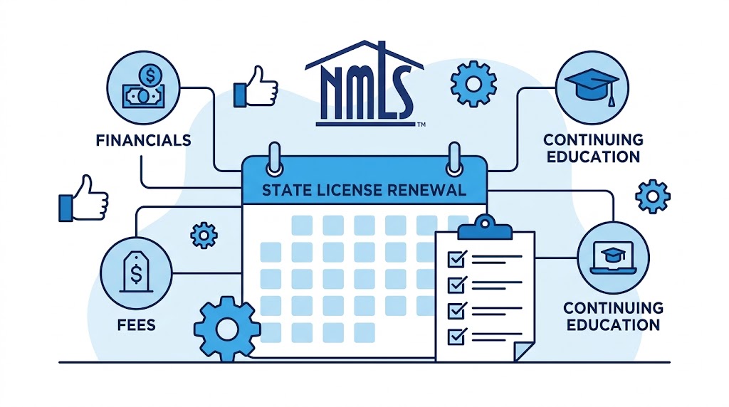 Money Transmitter License Renewal Requirements by State
