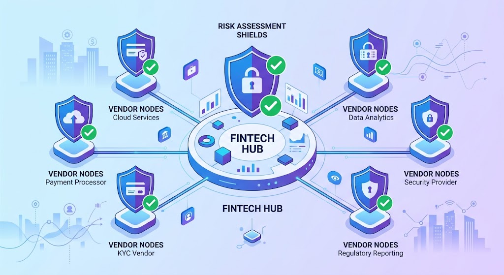 Third-Party Risk Management for Fintechs: A Compliance Guide