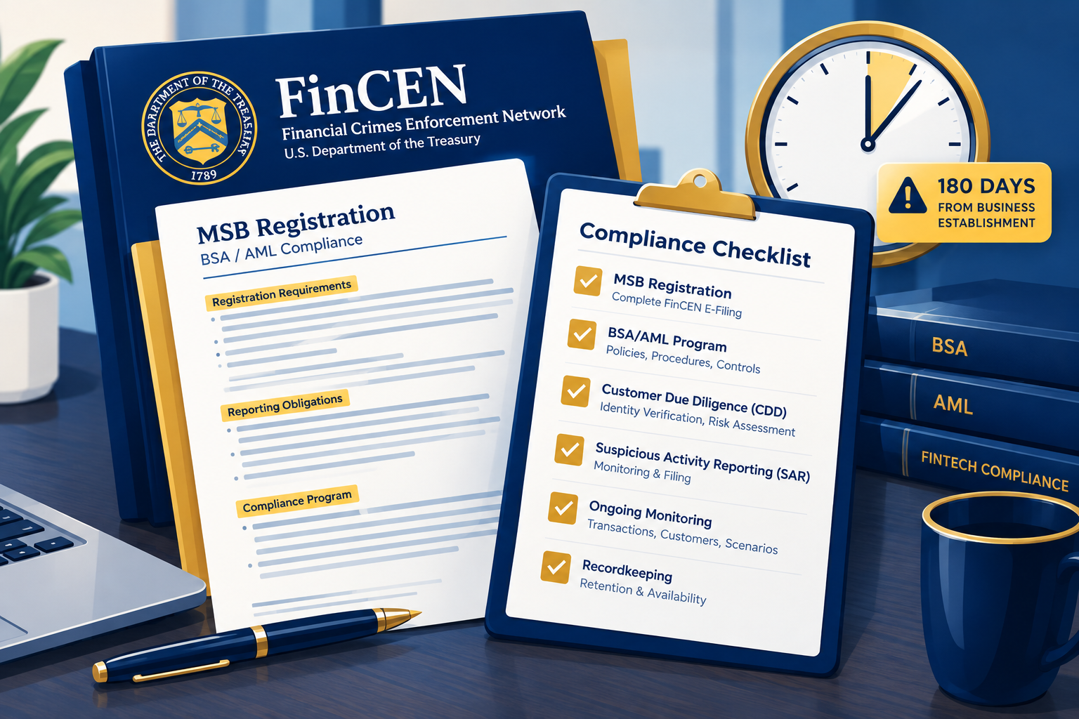 What FinCEN's New AML Program Rule Means for MSBs