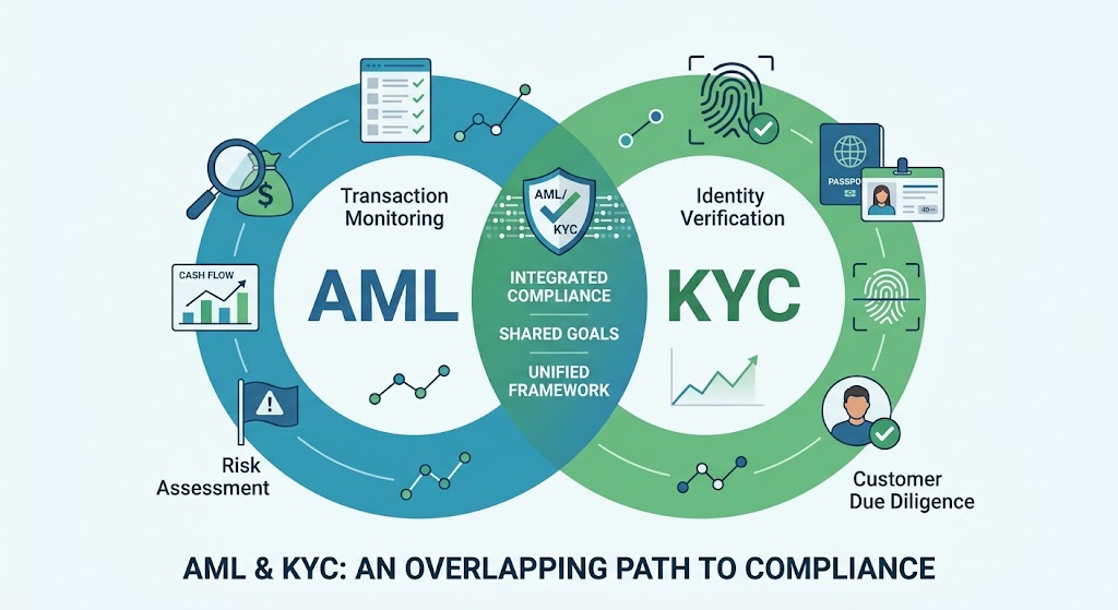 AML vs KYC — What Is the Difference?