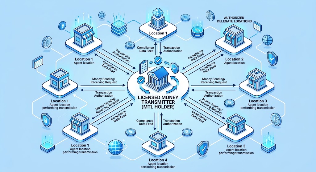 What Is an Authorized Delegate Under a Money Transmitter License?