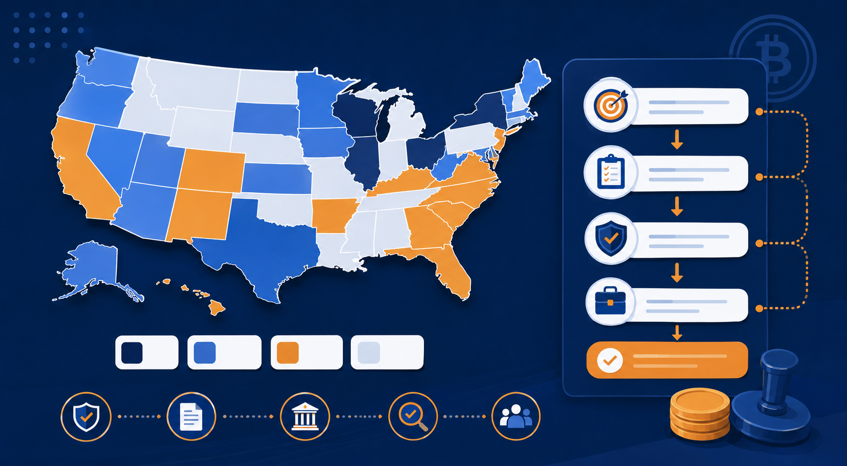 How to Get a Crypto License in the US: A State-by-State Guide