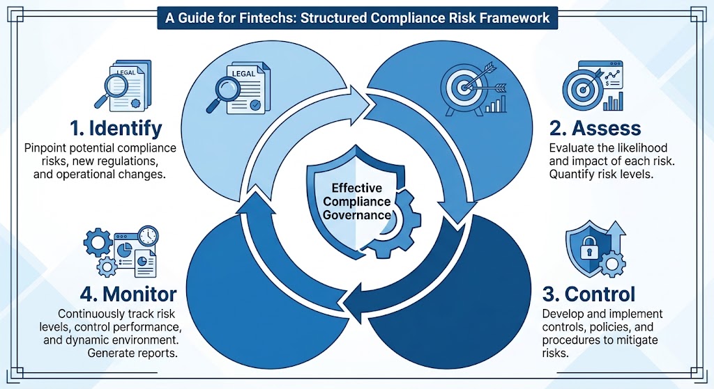 What Is a Compliance Risk Framework? A Guide for Fintechs