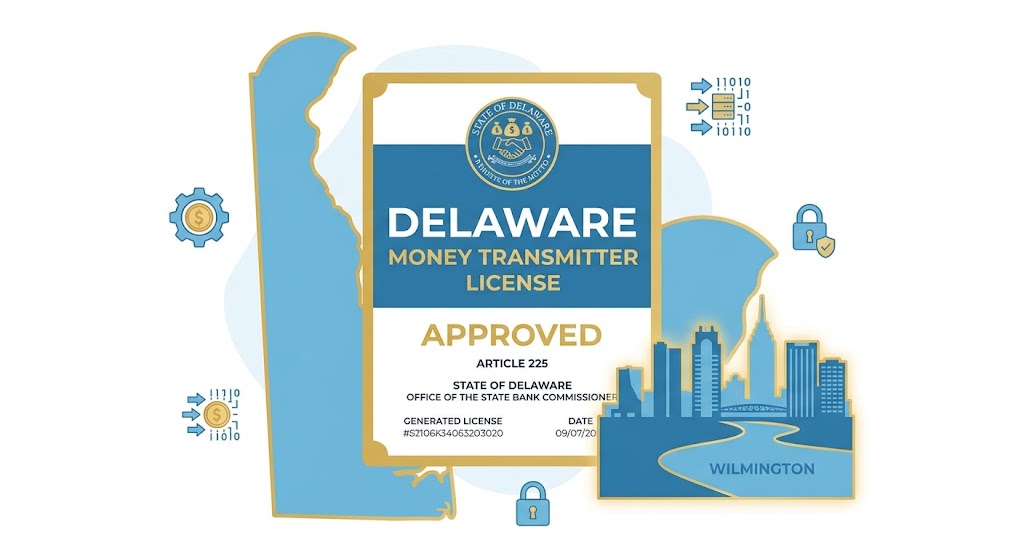 How to Get a Money Transmitter License in Delaware