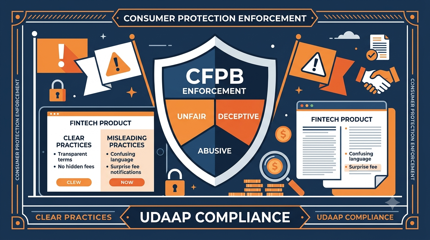 UDAAP Examples: What Counts as Unfair or Deceptive in Fintech