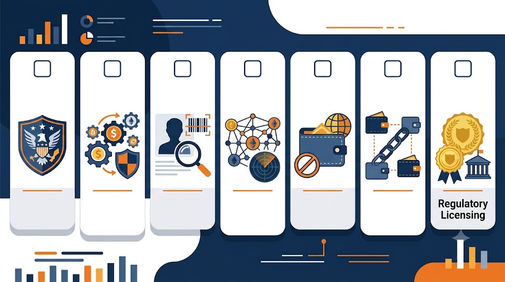 Crypto Compliance Checklist for Fintechs: What You Need in 2025