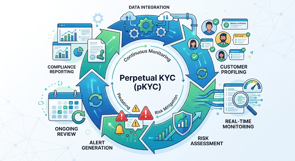 What Is Perpetual KYC (pKYC)? A Guide for Fintechs