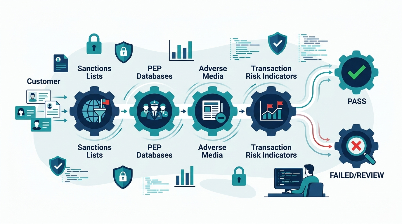 What Is AML Screening? A Guide for Payment Fintechs