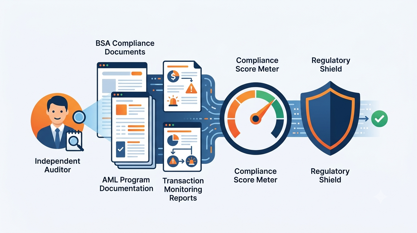 What Is a BSA Audit? A Guide for Fintechs
