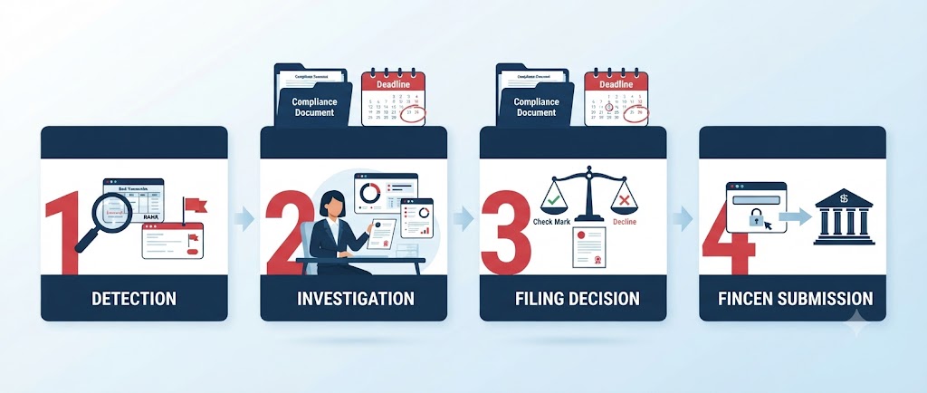 How to File a Suspicious Activity Report (SAR): A Step-by-Step Guide