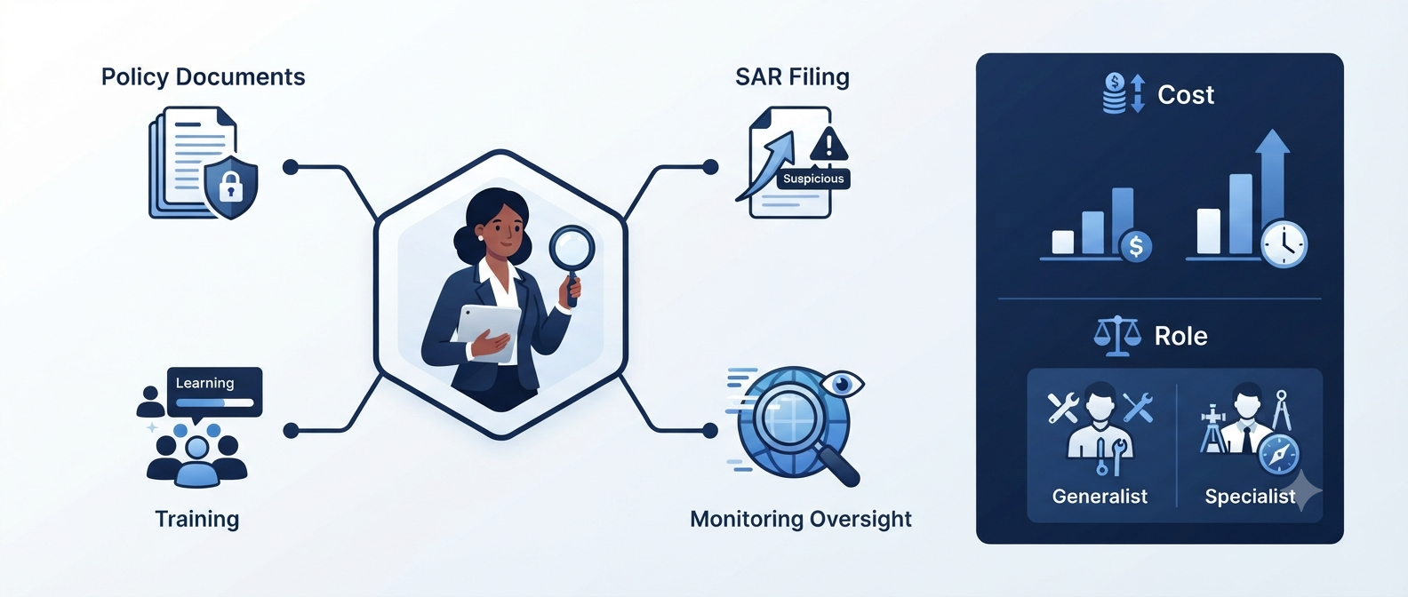 What Is a BSA Officer? Do You Need One and What Do They Cost?